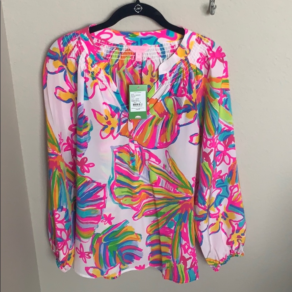 Lilly Pulitzer Elsa top